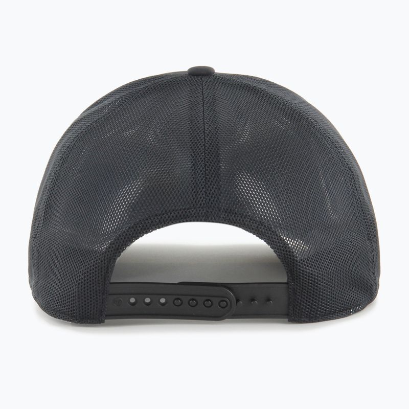 47 Марка New York Yankees Volcanic Trucker бейзболна шапка черна 2