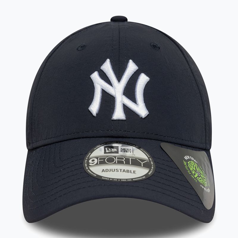 Шапка с козирка New Era Recycled 9Forty New York Yankees navy/white 3