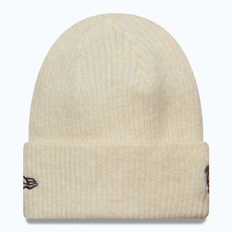 Зимна шапка New Era Mlb Ws Los Angeles Dodgers light tan/cream/dark auburn 2