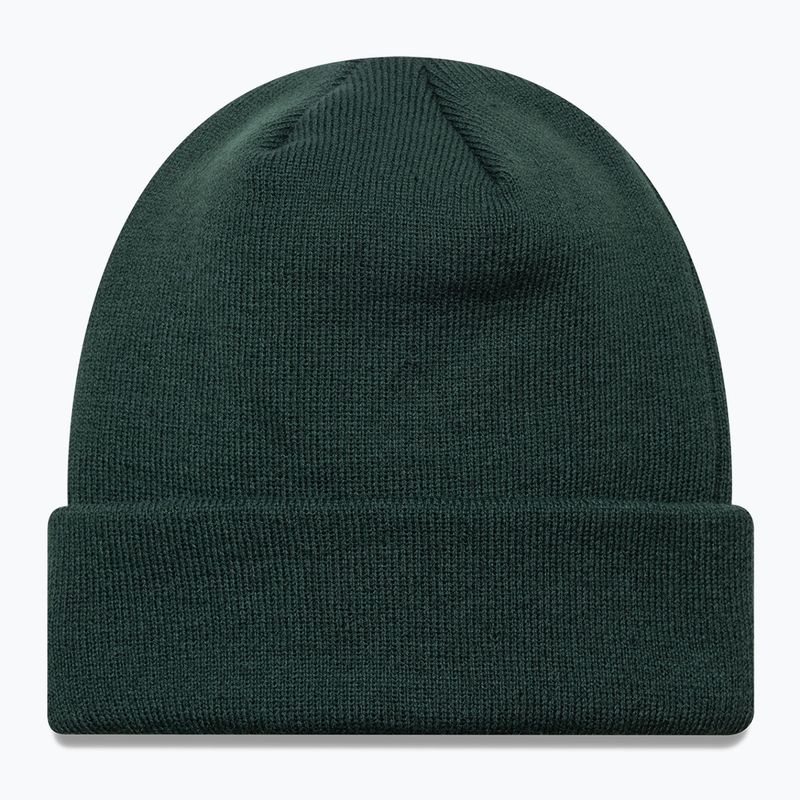 Зимна шапка New Era League Essential New York Yankees dark green/white 2