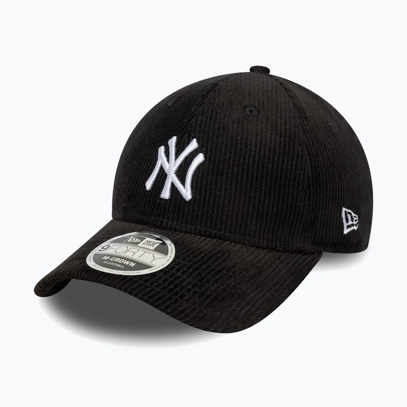 Шапка с козирка New Era Cord 9Forty Mcrown New York Yankees black 3