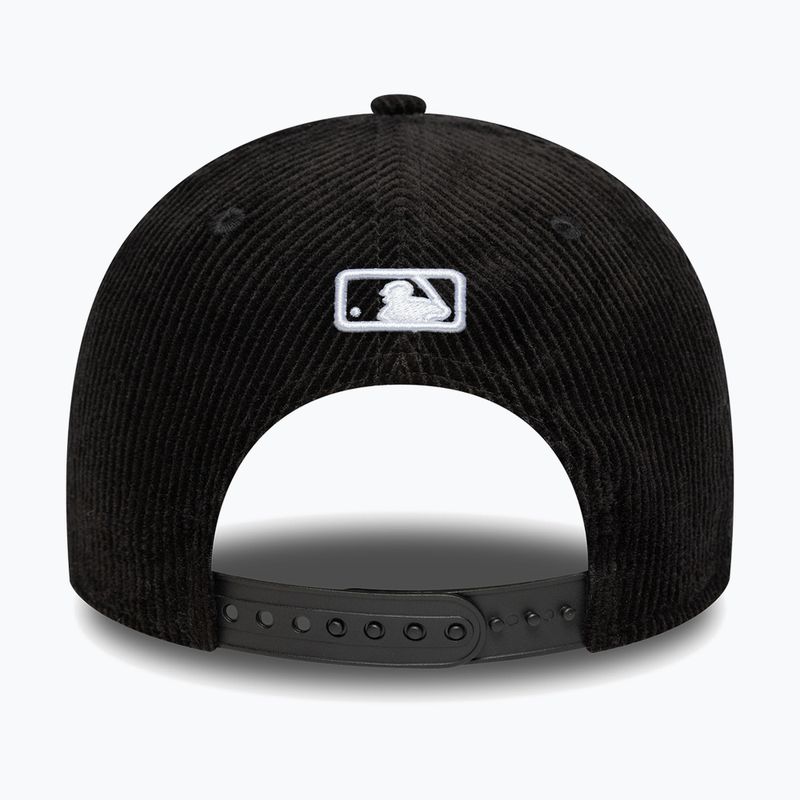 Шапка с козирка New Era Cord 9Forty Mcrown New York Yankees black 4