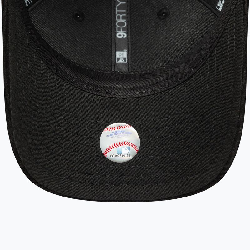 Шапка с козирка New Era Cord 9Forty Mcrown New York Yankees black 5