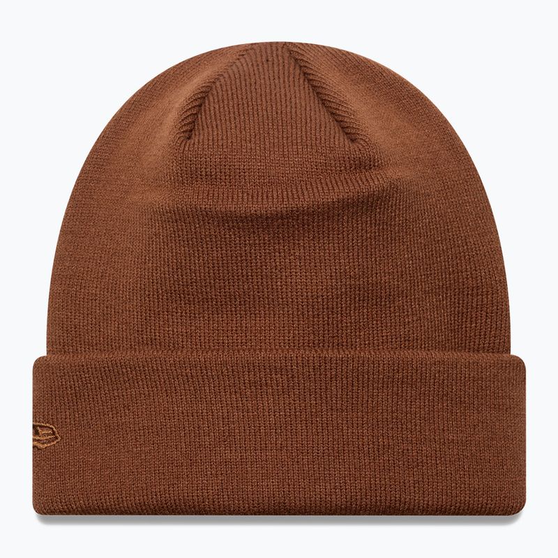 Зимна шапка New Era Essential Los Angeles Dodgers dark auburn/dark autumn 2