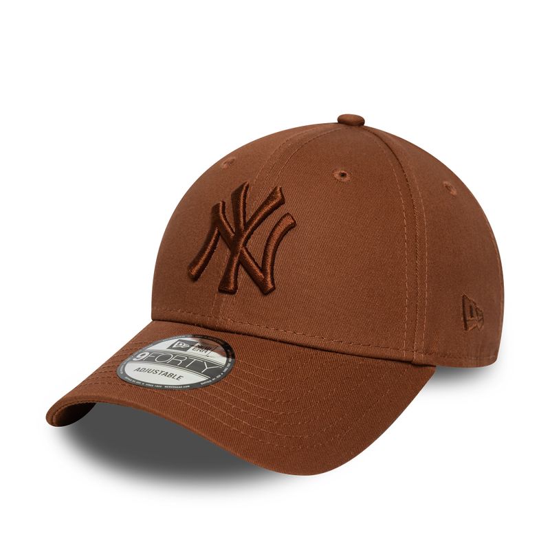 Зимна шапка New Era League Essential 9Forty New York Yankees dark auburn 2