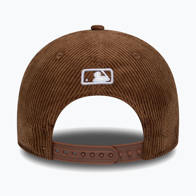 Шапка с козирка New Era Cord 9Forty Mcrown New York Yankees dark auburn/dark autumn 4