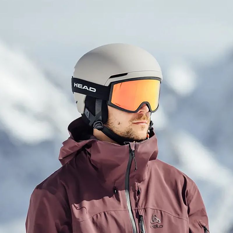 Скиорска каска HEAD Faero MIPS sand 2