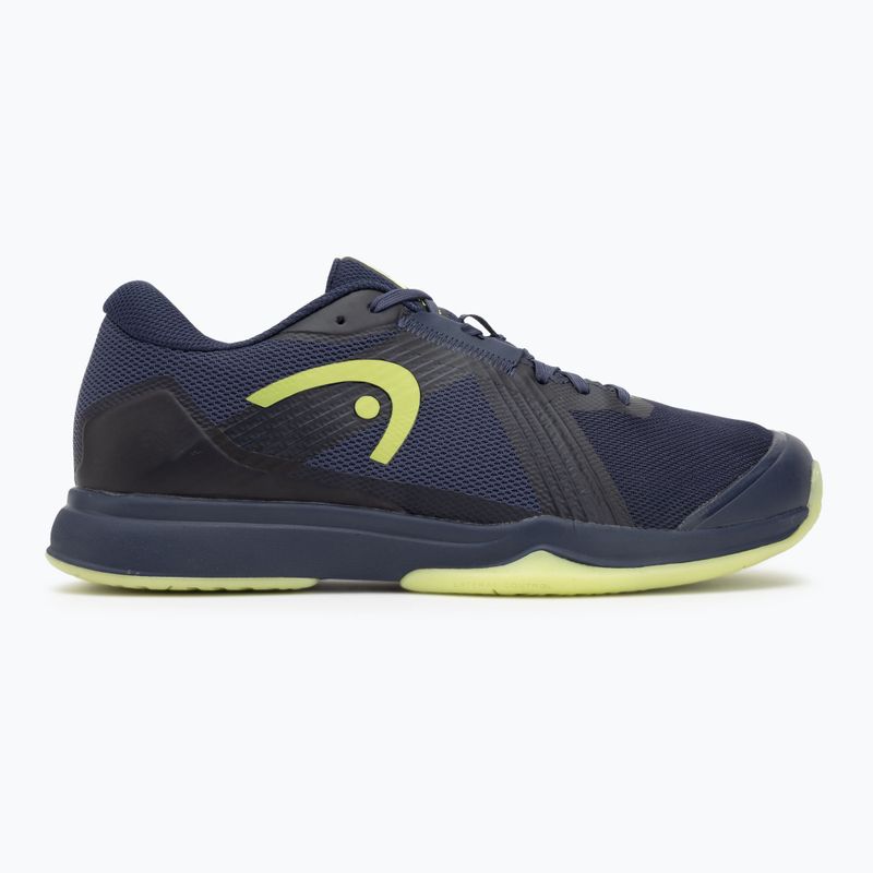 Обувки за скуош HEAD Sprint Team 4.0 Indoor navy/lime 2