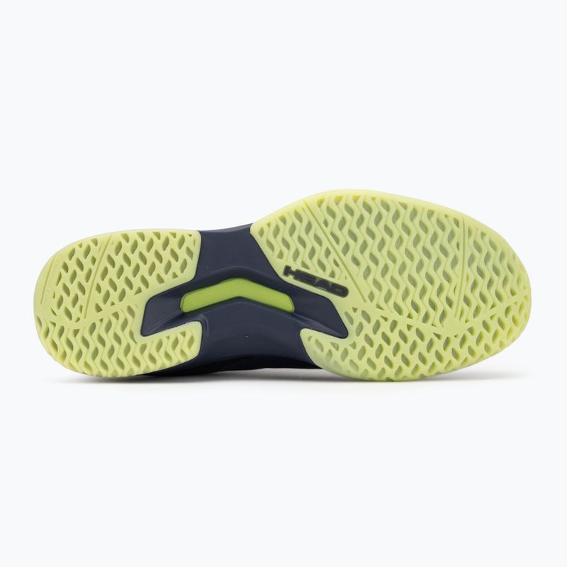 Обувки за скуош HEAD Sprint Team 4.0 Indoor navy/lime 4