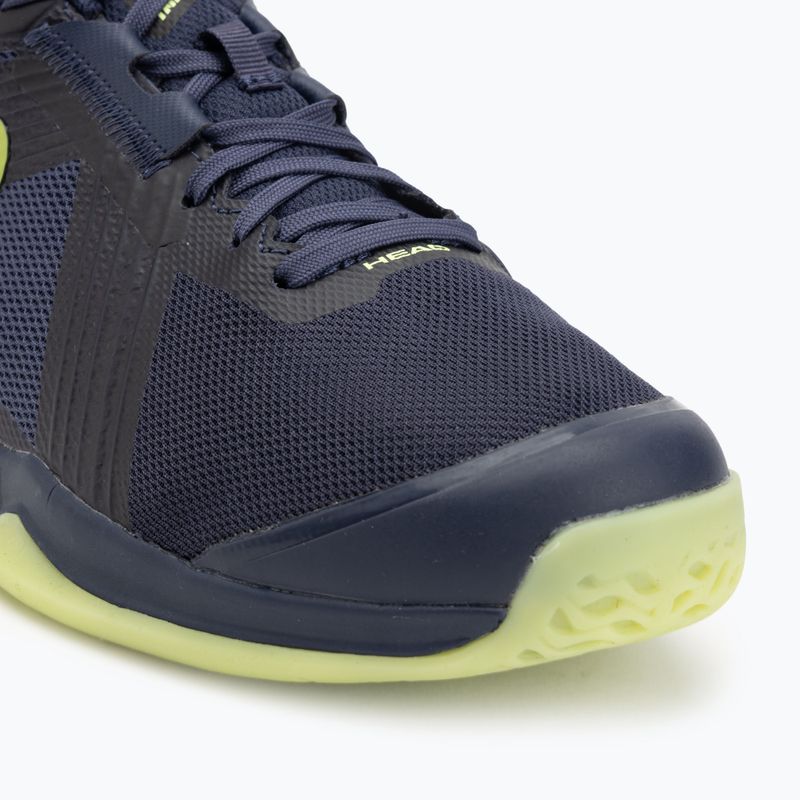 Обувки за скуош HEAD Sprint Team 4.0 Indoor navy/lime 7
