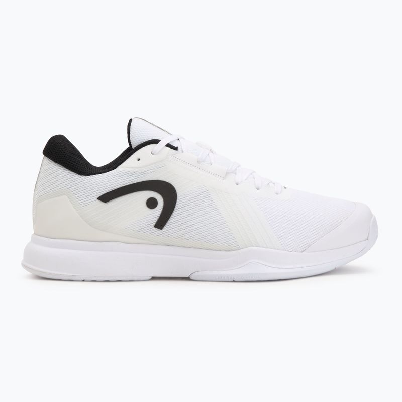 Обувки за скуош HEAD Sprint Team 4.0 Indoor white/black 2