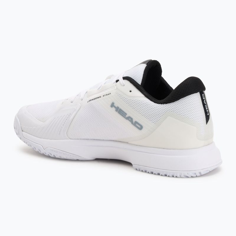 Обувки за скуош HEAD Sprint Team 4.0 Indoor white/black 3