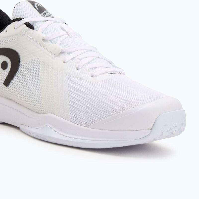 Обувки за скуош HEAD Sprint Team 4.0 Indoor white/black 7