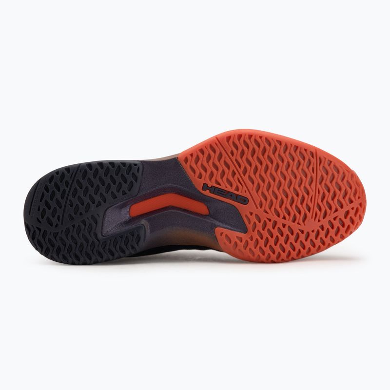 Обувки за скуош HEAD Sprint Pro 4.0 Indoor dark blue/red 4