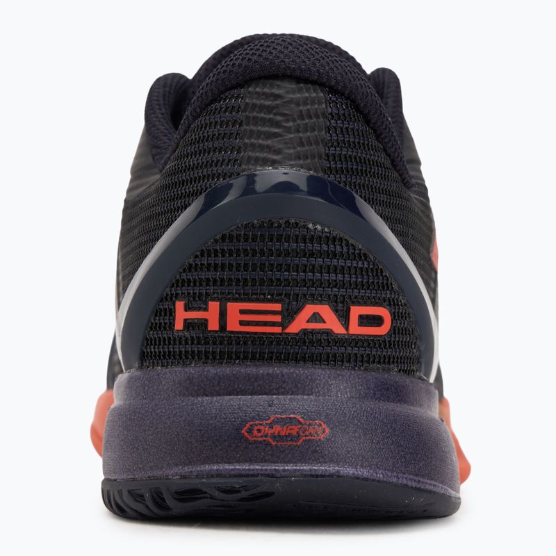 Обувки за скуош HEAD Sprint Pro 4.0 Indoor dark blue/red 6