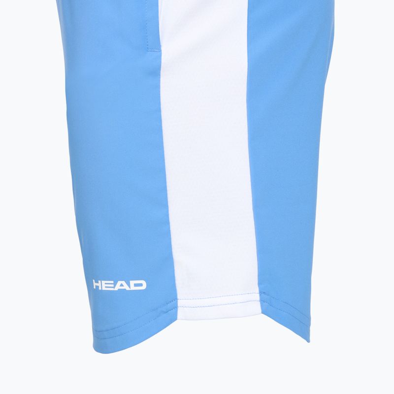 Мъжки тенис шорти HEAD Power airforce blue/white 3