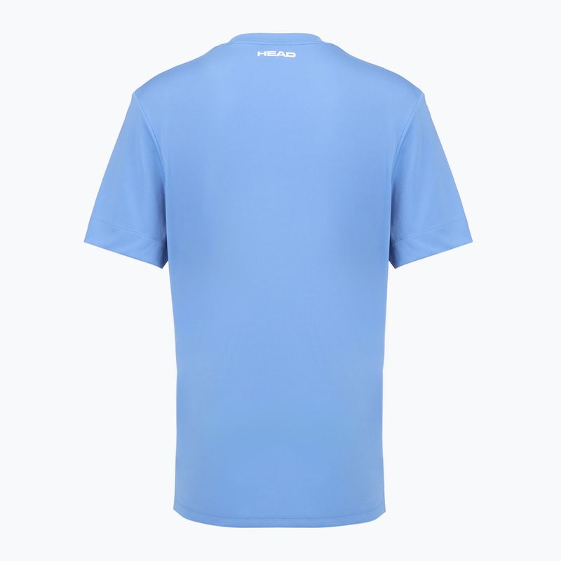 Мъжка фланелка за тенис HEAD Slice airforce blue 4