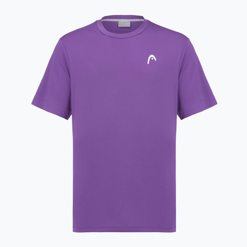 Мъжка фланелка за тенис HEAD Slice purple 3