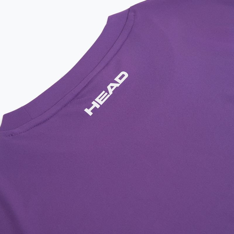 Мъжка фланелка за тенис HEAD Slice purple 5