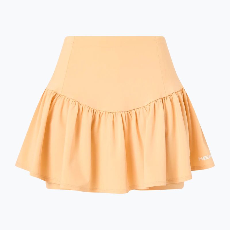 Дамска тенис пола HEAD Move Skort apricot 5