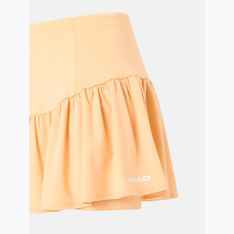 Дамска тенис пола HEAD Move Skort apricot 7