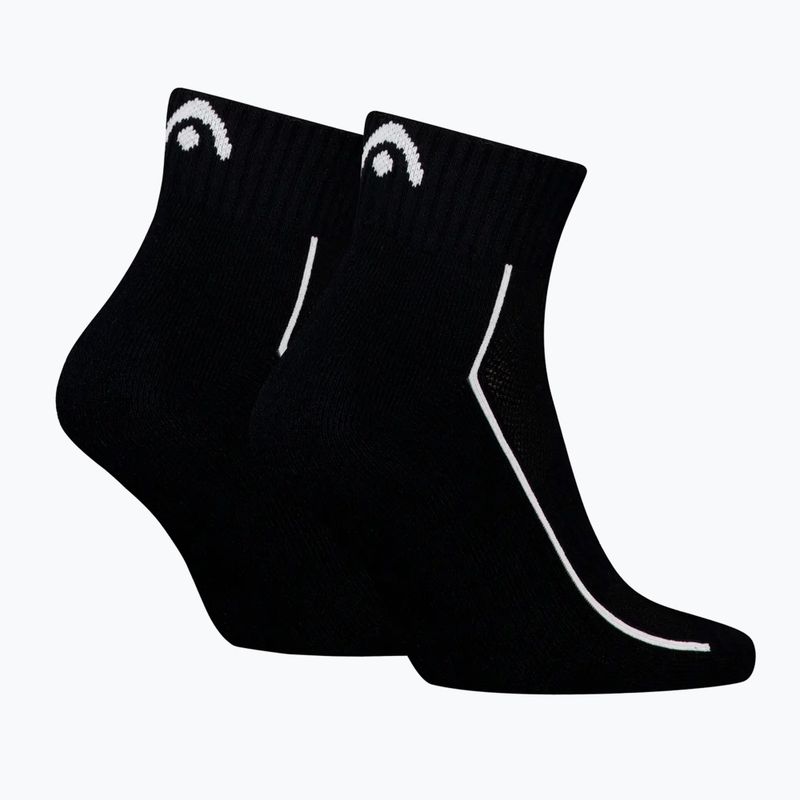 Чорапи HEAD Tennis 2P Performance Quarter 2 чифта black 2