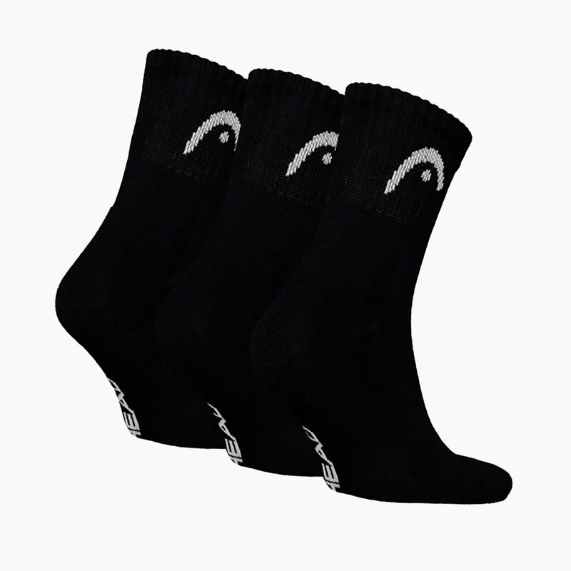 Чорапи HEAD Tennis 3P Club Short Crew 3 чифта black 2