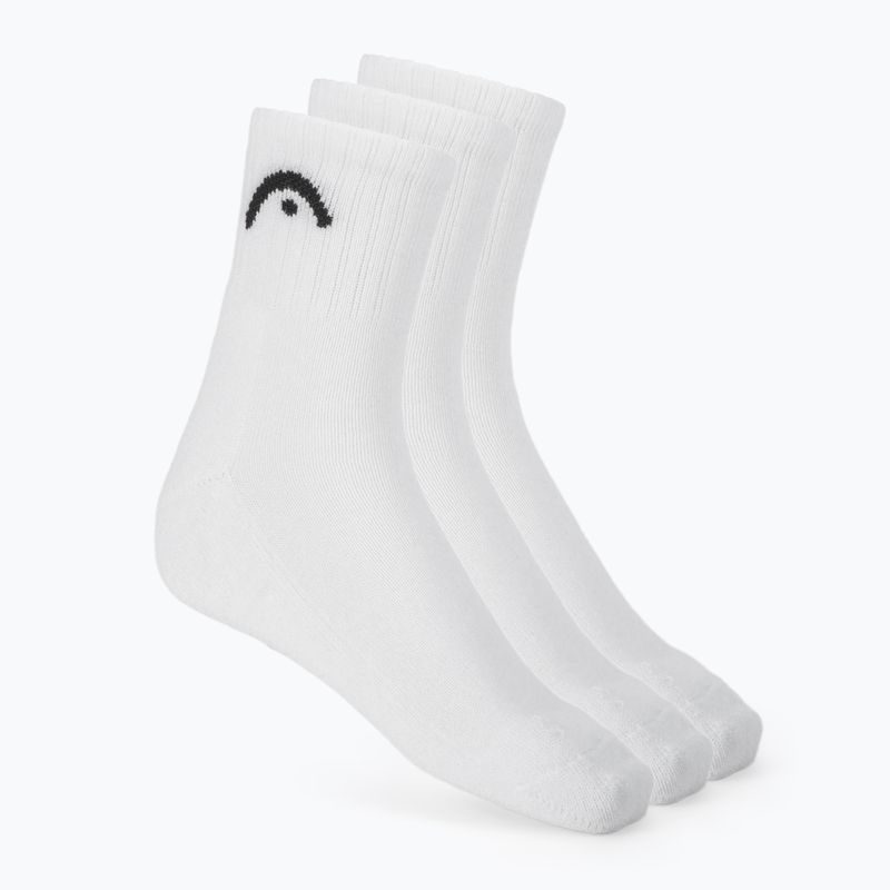 Чорапи HEAD Tennis 3P Club Short Crew 3 чифта white