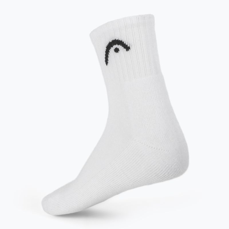 Чорапи HEAD Tennis 3P Club Short Crew 3 чифта white 2