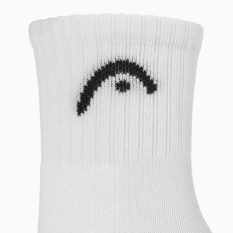 Чорапи HEAD Tennis 3P Club Short Crew 3 чифта white 3