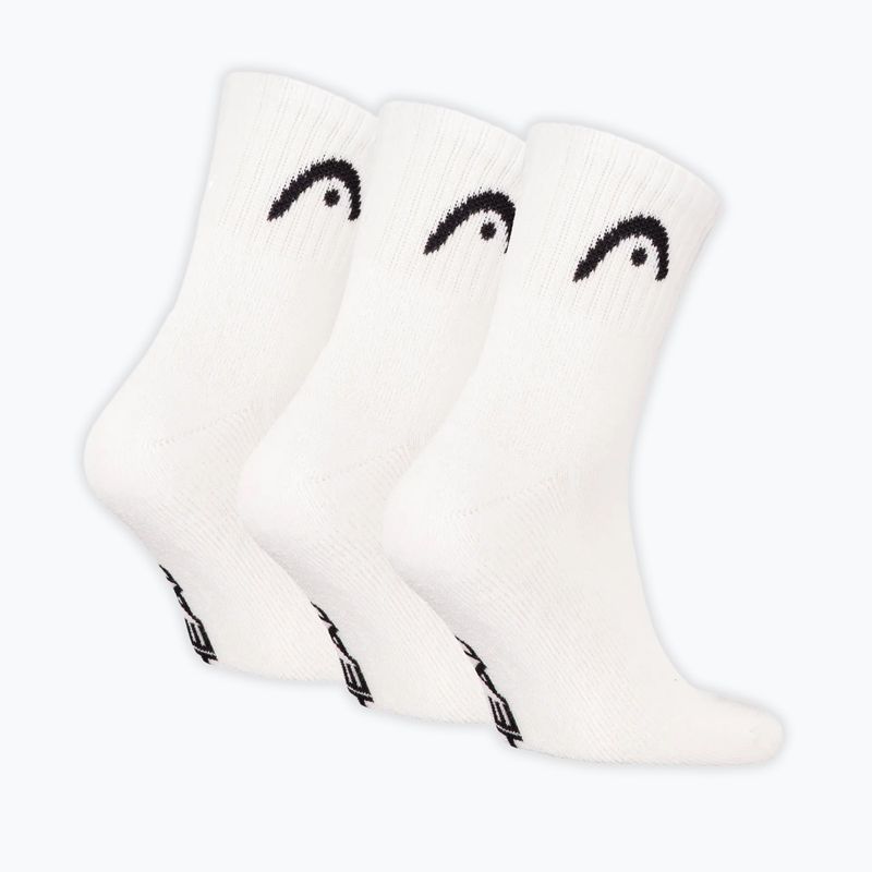 Чорапи HEAD Tennis 3P Club Short Crew 3 чифта white 2