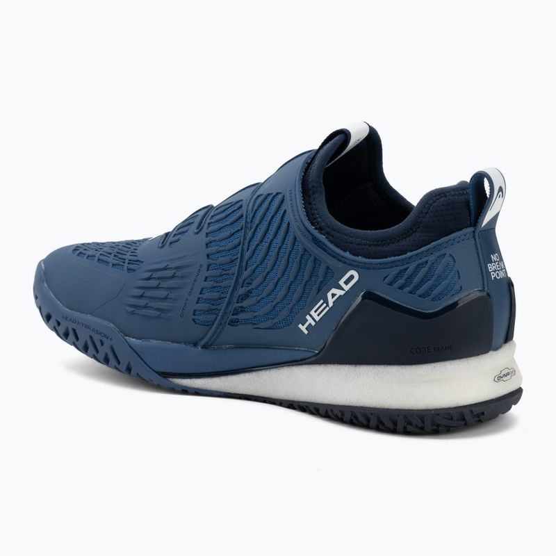 Мъжки тенис обувки HEAD Endure Pro BOA dark blue/navy 3