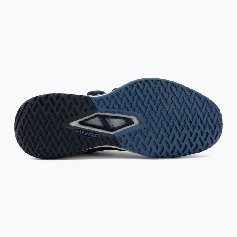 Мъжки тенис обувки HEAD Endure Pro BOA dark blue/navy 4