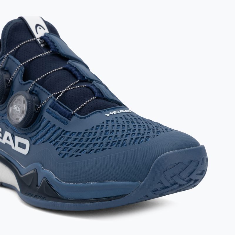 Мъжки тенис обувки HEAD Endure Pro BOA dark blue/navy 7