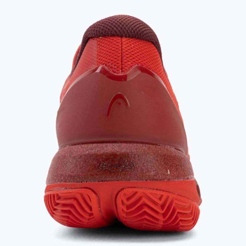 Мъжки тенис обувки HEAD Revolt Pro 5.0 Clay red/dark red 6