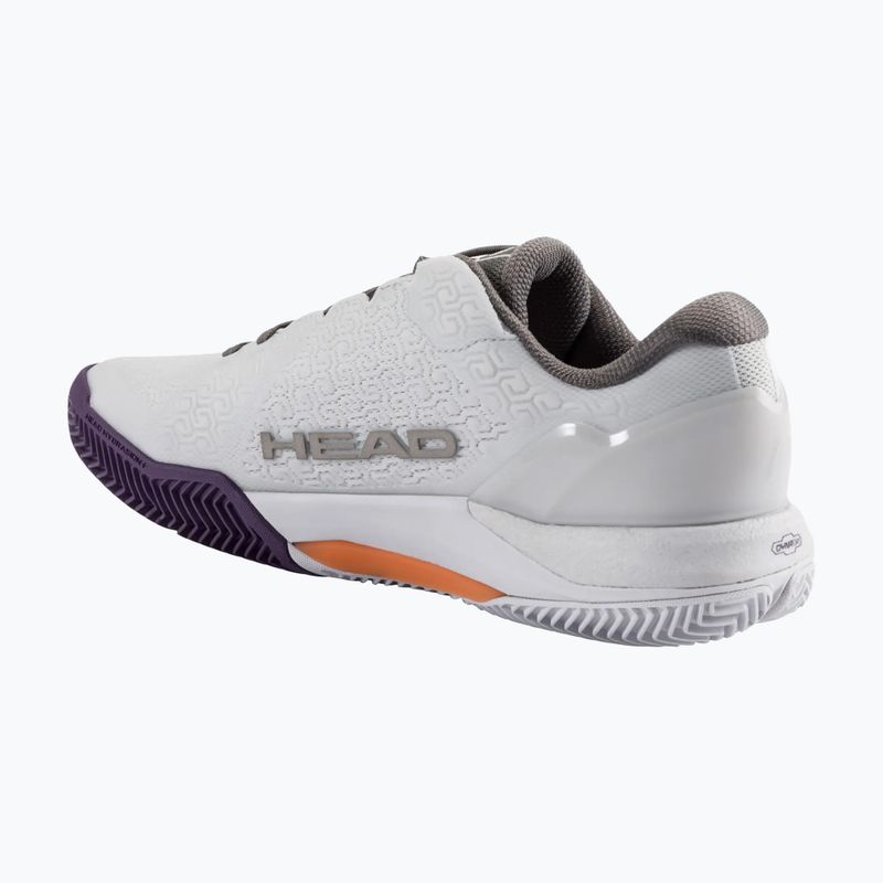 Мъжки тенис обувки HEAD Revolt Pro 5.0 Clay light grey/purple 2