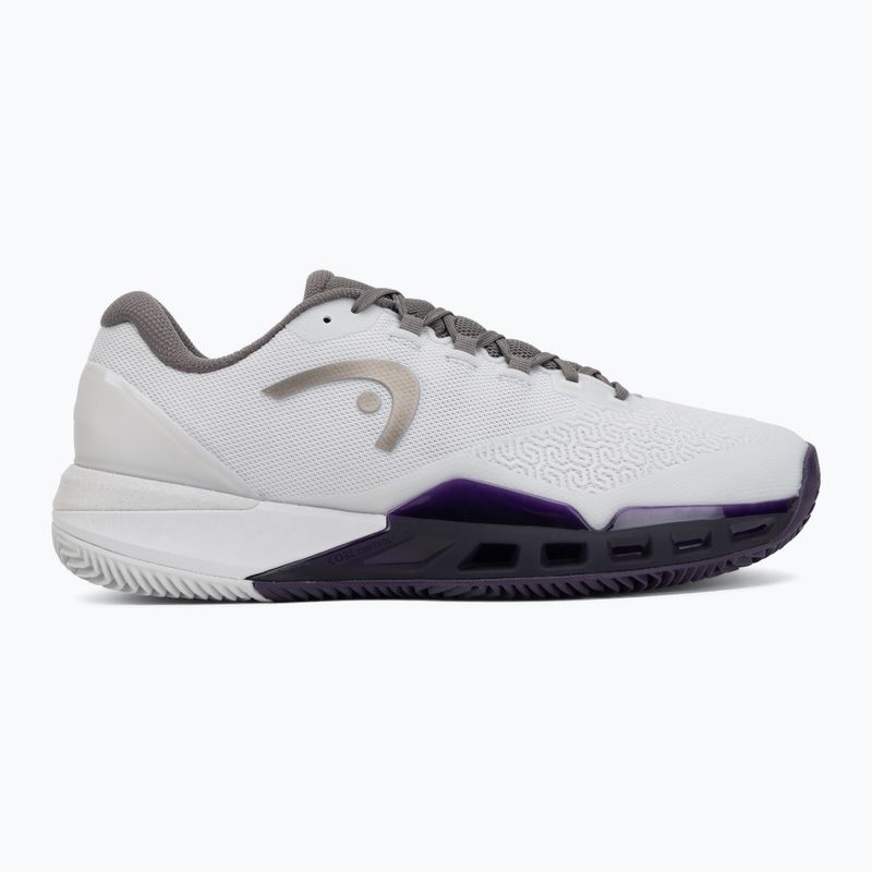 Мъжки тенис обувки HEAD Revolt Pro 5.0 Clay light grey/purple 2