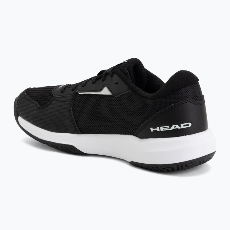 Мъжки тенис обувки HEAD Revolt Court 5.0 black/white 3