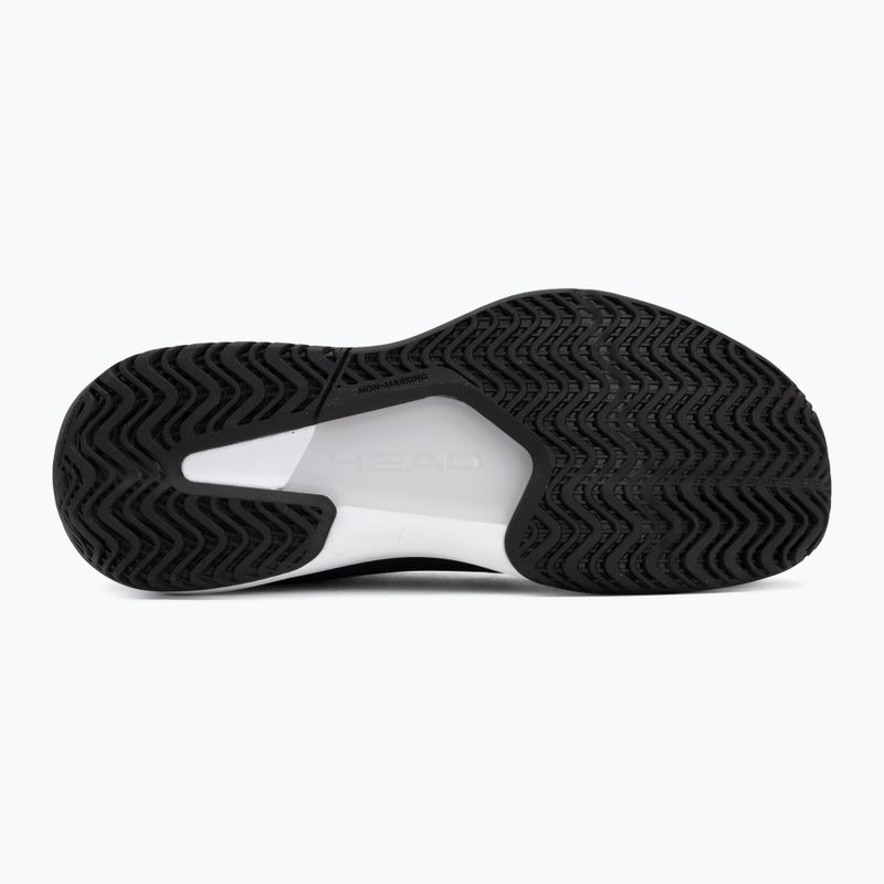 Мъжки тенис обувки HEAD Revolt Court 5.0 black/white 4