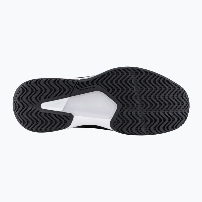 Мъжки тенис обувки HEAD Revolt Court 5.0 black/white 3