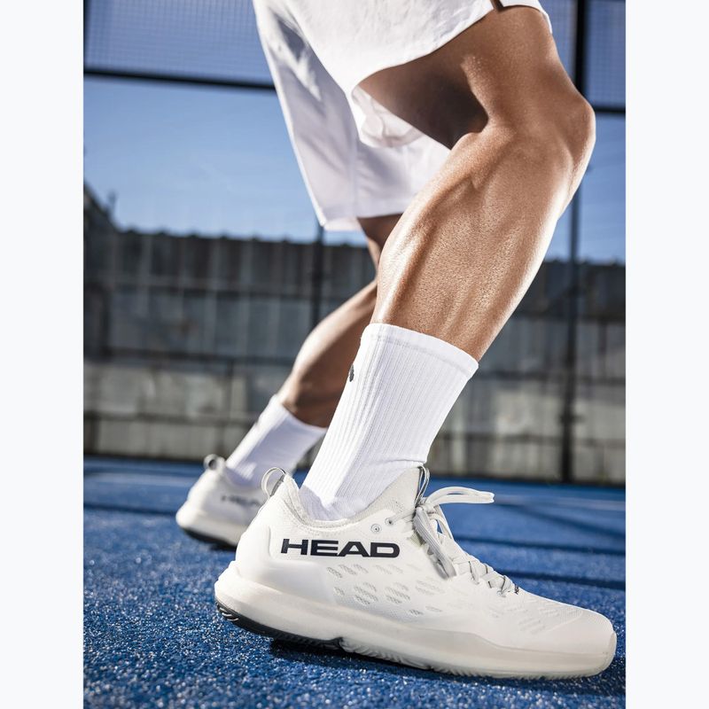 Мъжки обувки за падел HEAD Motion Pro 1.5 white/blueberry 7
