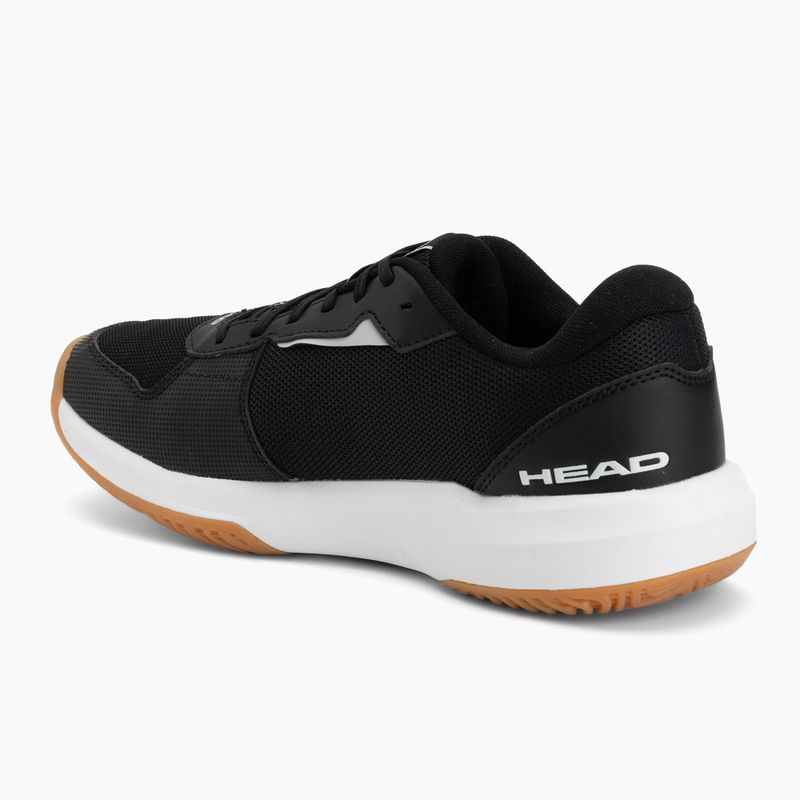 Мъжки обувки за тенис HEAD Revolt Court 5.0 Indoor black/white 3