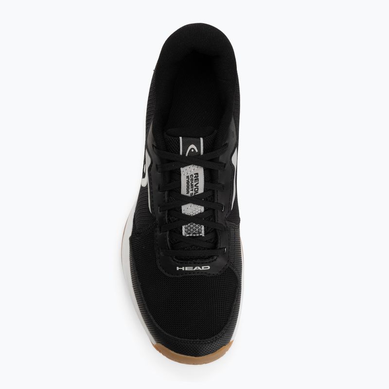 Мъжки обувки за тенис HEAD Revolt Court 5.0 Indoor black/white 5