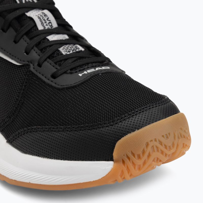 Мъжки обувки за тенис HEAD Revolt Court 5.0 Indoor black/white 7
