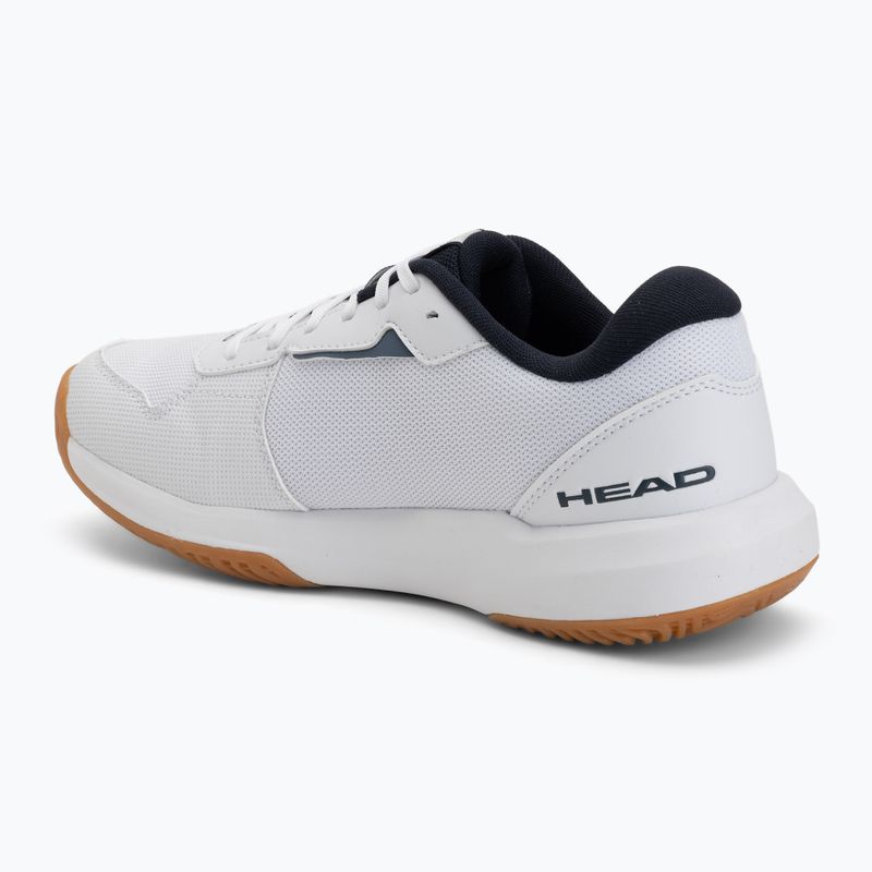Мъжки обувки за тенис HEAD Revolt Court 5.0 Indoor white/blueberry 3