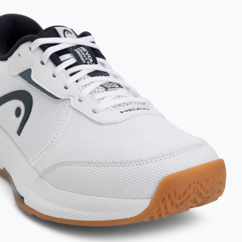 Мъжки обувки за тенис HEAD Revolt Court 5.0 Indoor white/blueberry 7