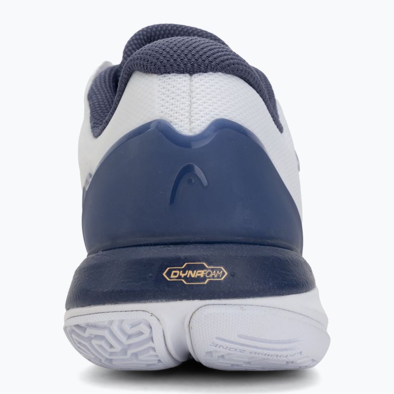 Дамски тенис обувки HEAD Revolt Pro 5.0 white/apricot 6