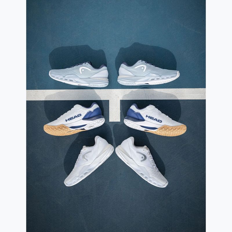 Дамски тенис обувки HEAD Revolt Pro 5.0 white/apricot 7