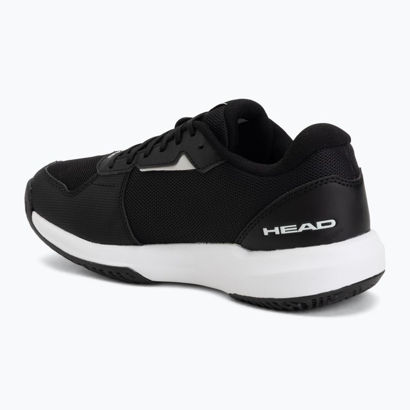 Дамски тенис обувки HEAD Revolt Court 5.0 W black/white 3