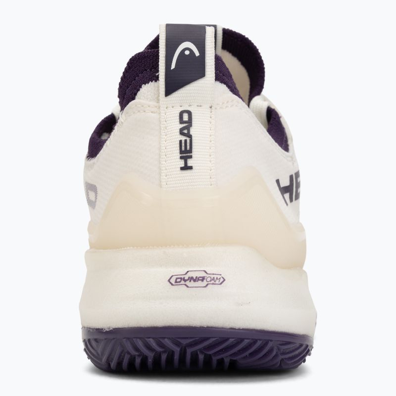 Дамски обувки за падел HEAD Motion Pro 1.5 chalk white/purple 6